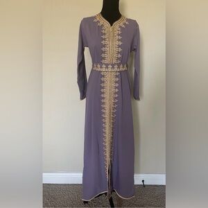 Juniors Teens Moroccan Caftan Kaftan Moroccan Purple